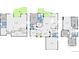 Layout of all floors in the house at 3311 Klondike Pl, Castle Rock, CO 80108
