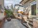Outdoor patio with a built-in grill, and a small garden, perfect for entertaining at 325 S High St, Denver, CO 80209