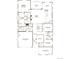 Detailed floor plan featuring a gourmet kitchen, great room, and spacious primary bedroom at 5602 Riverbend Ave, Firestone, CO 80504