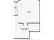 Unfinished basement with storage and garage access at 6436 Silver Mesa Dr # E, Highlands Ranch, CO 80130