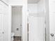 Clean bathroom with toilet and shower stall at 6436 Silver Mesa Dr # E, Highlands Ranch, CO 80130