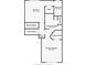 Upper floor plan with primary bedroom and additional bathroom at 6436 Silver Mesa Dr # E, Highlands Ranch, CO 80130