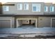 Private garage with direct access from the driveway at 6436 Silver Mesa Dr # E, Highlands Ranch, CO 80130