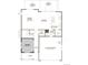 Layout of the house's first floor, with clearly labeled rooms and dimensions at 1374 Lumber Ridge S Cir, Erie, CO 80516