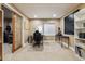 Spacious office space with carpeted floors and neutral walls, with closet access at 10375 Lions Heart, Lone Tree, CO 80124