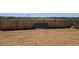 A spacious backyard with potential for customization and outdoor enjoyment with a sturdy wooden fence at 6034 Keyser Pl, Brighton, CO 80601