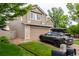 Two-story home with attached garage, complemented by a neat lawn and easy landscaping at 3101 Goldeneye Pl, Superior, CO 80027
