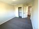 Bedroom with closet allows access to the upper floor of this open concept home at 12743 W Bowles Pl, Littleton, CO 80127