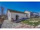 Backyard with patio and grassy area at 15119 E 119Th Ave, Commerce City, CO 80603