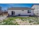 Nice backyard with patio and grassy area at 15119 E 119Th Ave, Commerce City, CO 80603