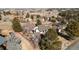 This home has a large backyard with mature trees providing shade and privacy at 6367 Arapahoe Ct, Parker, CO 80134