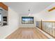 Cozy dining room with hardwood floors and natural light at 6367 Arapahoe Ct, Parker, CO 80134