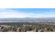 Enjoy the expansive views from this property of the rolling hills and mountains at 6367 Arapahoe Ct, Parker, CO 80134