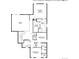 Second floor plan featuring an owner's suite, three additional bedrooms and the laundry at 898 Coal Bank Trl, Castle Rock, CO 80104