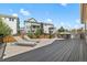 Enjoy neighborhood views from this large back deck with plenty of room for lounging and outdoor entertaining at 4089 Forever Cir, Castle Rock, CO 80109