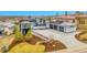 Beautiful new construction home featuring a three-car garage and spacious driveway at 8132 Galileo Way, Littleton, CO 80125