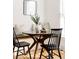 Cozy breakfast nook with stylish seating and plenty of natural light at 1000 N Ogden St, Denver, CO 80218