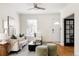 Inviting living room with comfortable seating, stylish decor, and an open floor plan for modern living at 1000 N Ogden St, Denver, CO 80218