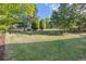 Large backyard with lush lawn and beautiful landscaping at 5809 E Caley Dr, Centennial, CO 80111