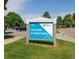 Sign for Holly Pool and Tennis Center at 5809 E Caley Dr, Centennial, CO 80111