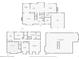 Two-story home floor plan, including basement at 5809 E Caley Dr, Centennial, CO 80111