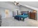 Spacious main bedroom with en-suite bathroom access at 5809 E Caley Dr, Centennial, CO 80111