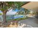 Community tennis courts with seating area at 5809 E Caley Dr, Centennial, CO 80111