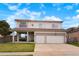 Charming two-story home with a two-car garage, covered porch, and well-maintained lawn at 20292 E 47Th Ave, Denver, CO 80249