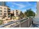 Exterior view from balcony looking towards adjacent building in residential neighborhood at 290 W 12Th Ave # 303, Denver, CO 80204