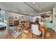 Spacious living area with hardwood flooring, natural light and comfortable seating at 290 W 12Th Ave # 303, Denver, CO 80204