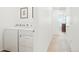 Bright laundry room with modern washer and dryer at 21528 E 59Th Pl, Aurora, CO 80019