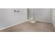 Bedroom with neutral-colored walls, plush carpet, and walk-in closet at 4950 Homestead Pl # 23, Thornton, CO 80229