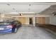 Spacious garage with ample storage and parking for a vehicle at 23561 Genesee Village Road # C, Golden, CO 80401