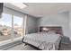 Cozy bedroom with a large window allowing natural light at 19228 E Arizona Pl, Aurora, CO 80017