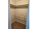 View of a closet with shelving and carpeted flooring at 880 Orion Dr, Lafayette, CO 80026