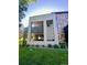 Contemporary home design showing clean lines, modern architecture, and landscaping at 2898 W 22Nd Ave, Denver, CO 80211