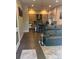 Modern kitchen featuring stainless steel appliances and a central island at 2898 W 22Nd Ave, Denver, CO 80211