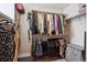A walk-in closet with clothing racks and shelves offers great storage at 2898 W 22Nd Ave, Denver, CO 80211