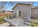 Backyard deck with outdoor dining set and grill, perfect for entertaining at 4344 Chase St, Denver, CO 80212