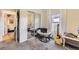 Bedroom offering flexible space, a mirrored closet, and great natural light for a cozy retreat at 4344 Chase St, Denver, CO 80212