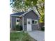 Charming home with gray siding, a white door, and neatly trimmed landscaping adding to its curb appeal at 4344 Chase St, Denver, CO 80212