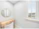 Bright bedroom with a vanity, and natural light streaming through the shutters at 1164 S High St, Denver, CO 80210