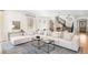 Bright living room features stylish decor, hardwood floors, and an open layout at 1164 S High St, Denver, CO 80210