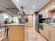 Modern kitchen features stainless appliances, granite countertops, and an open layout at 1449 Wynkoop St # 305, Denver, CO 80202
