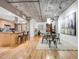Bright living area with seamless sightlines into the kitchen and dining areas at 1449 Wynkoop St # 305, Denver, CO 80202