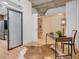 Home office with hard wood floors, barn door access, and an open, airy layout at 1449 Wynkoop St # 305, Denver, CO 80202