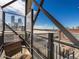 Rooftop view of the city skyline at 1449 Wynkoop St # 305, Denver, CO 80202