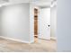 Large closet provides plenty of storage space at 3483 S Race St, Englewood, CO 80113