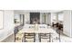 Bright dining and living area showcasing a fireplace, and a light and airy feel at 3483 S Race St, Englewood, CO 80113