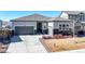 Charming single-Gathering home with a well-manicured lawn and an attached two-car garage at 20249 Terrace View Dr, Parker, CO 80134